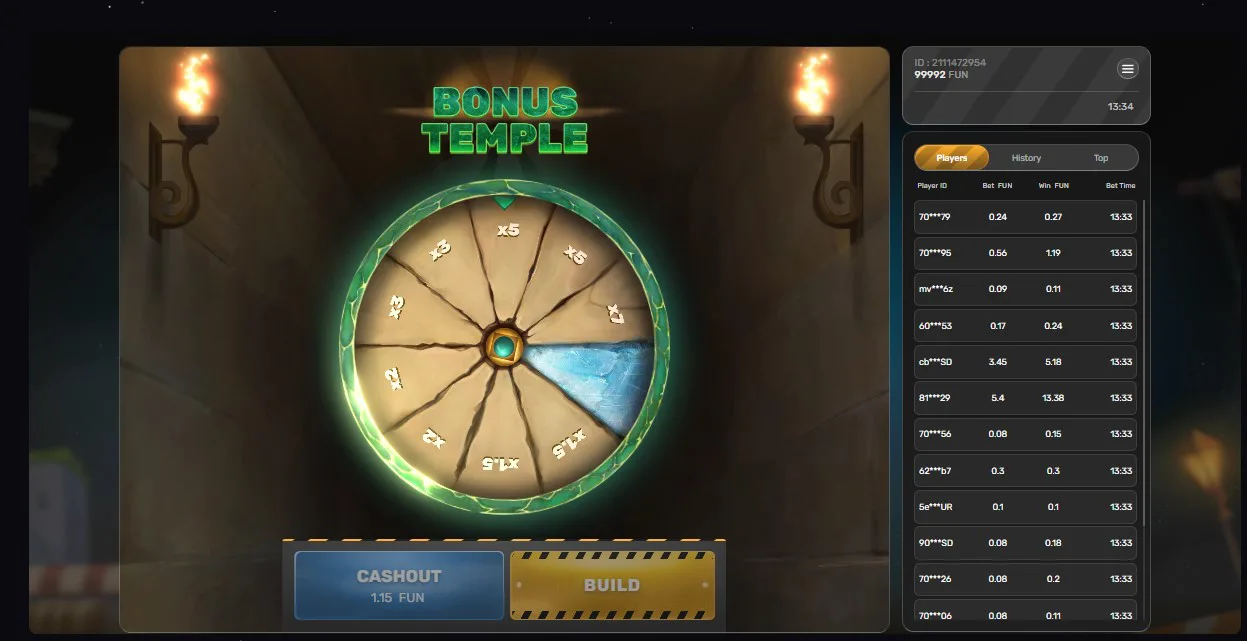 tower rush jeux d'argent